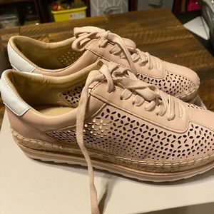 Sneakers Mark Fischer Rose pink size 6 New